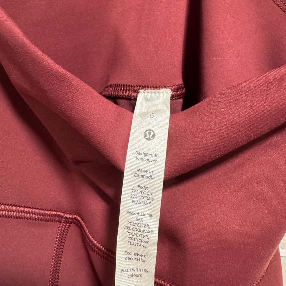 Lululemon Wunder Train HR Short 6” - Picture 6 of 9